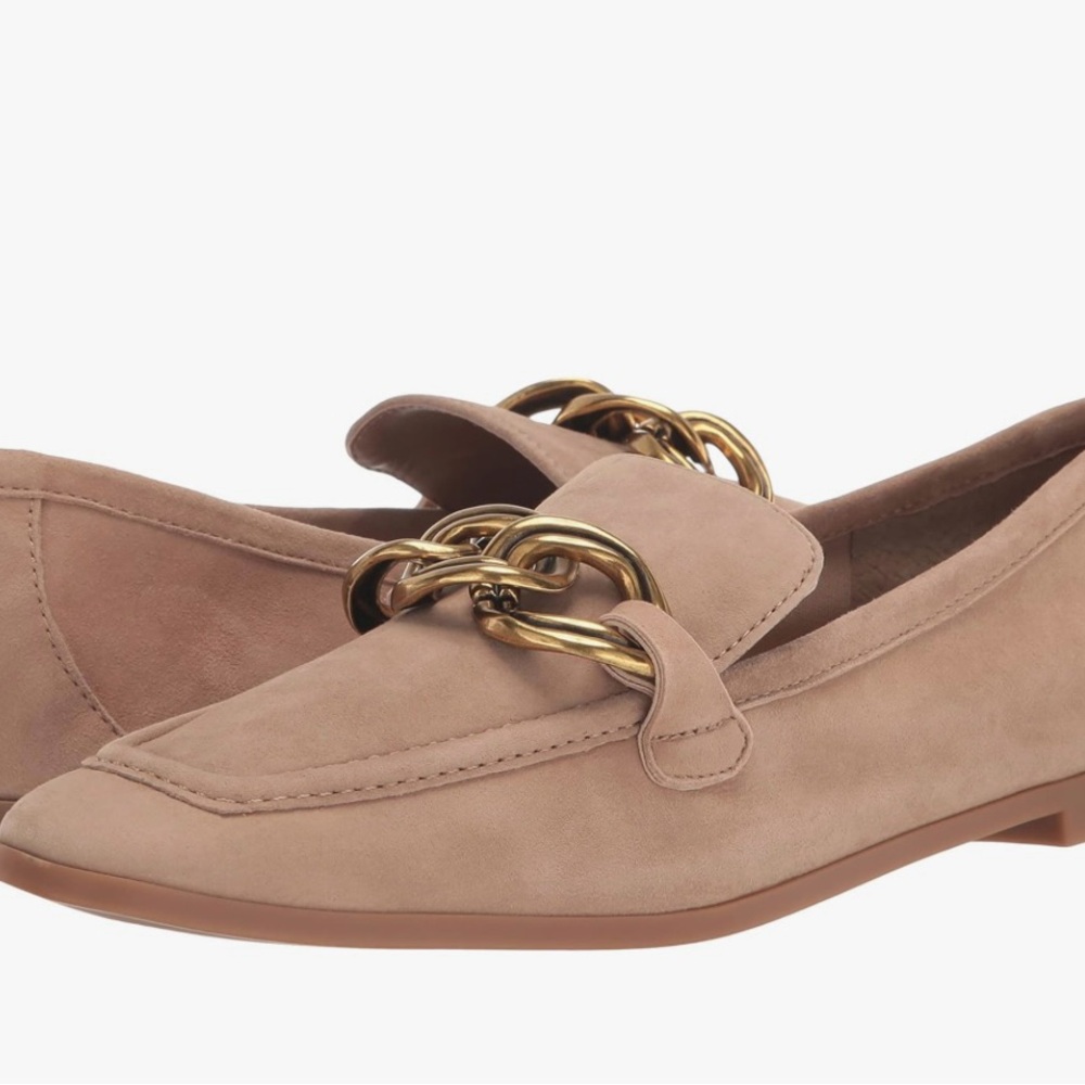 Dolce Vita Crys Loafers mushroom suede 8